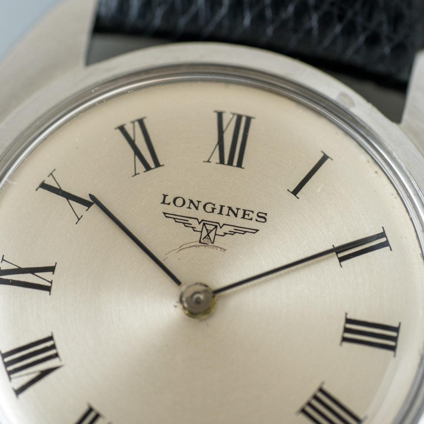 LONGINES Roman Ivory Dial 1960s - Arbitro