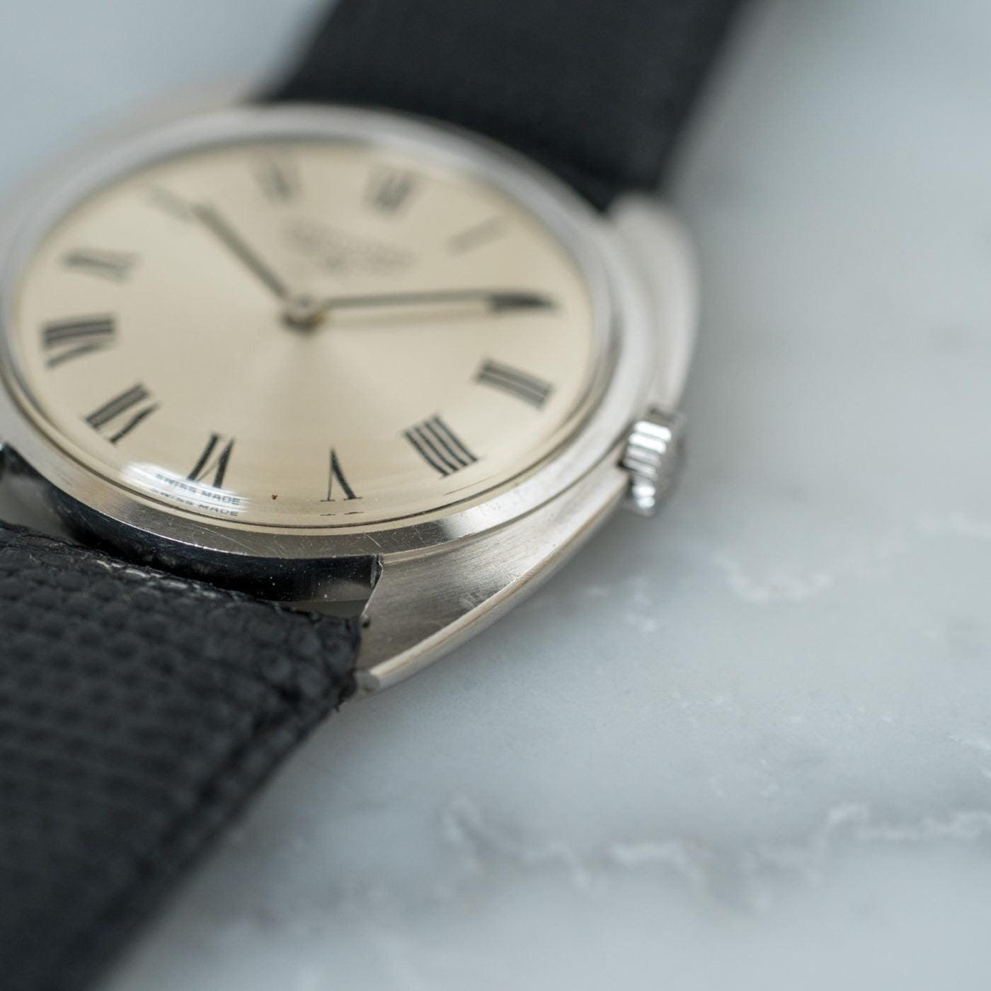 LONGINES Roman Ivory Dial 1960s - Arbitro