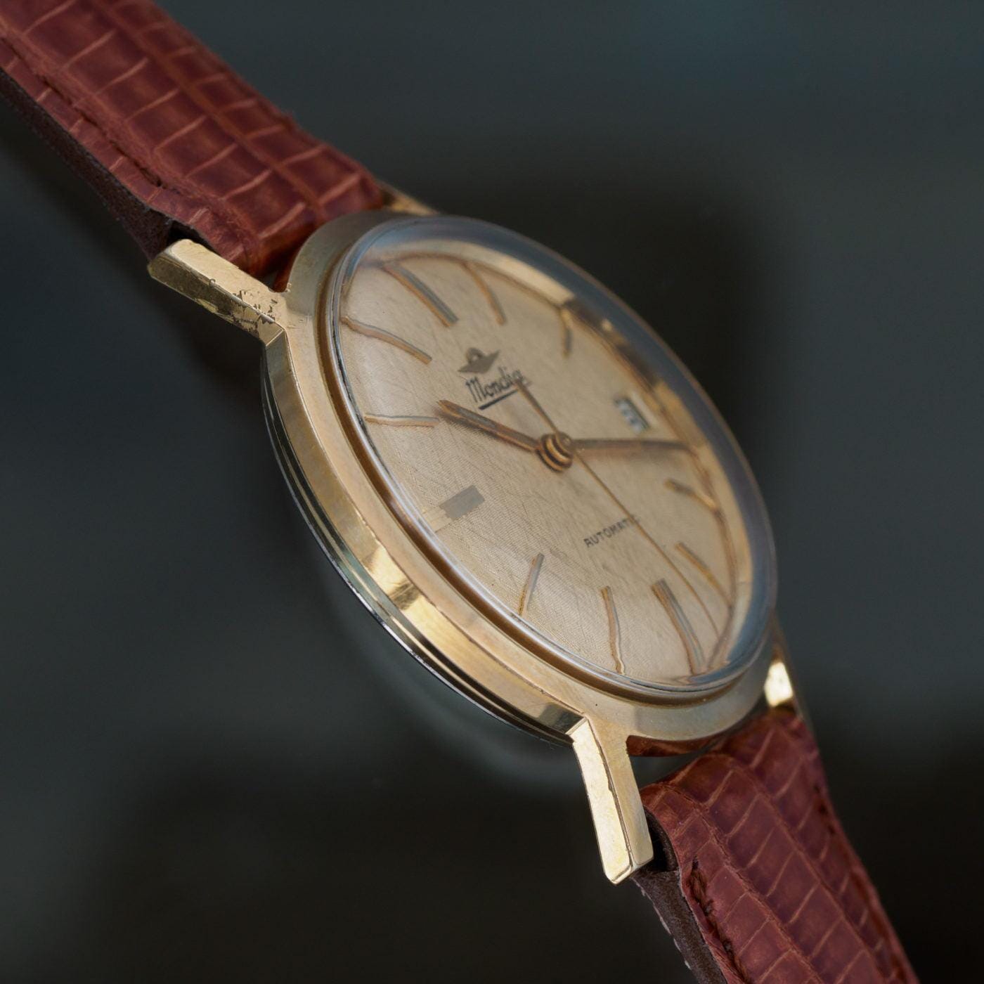 MONDIA Round 1960s - Arbitro