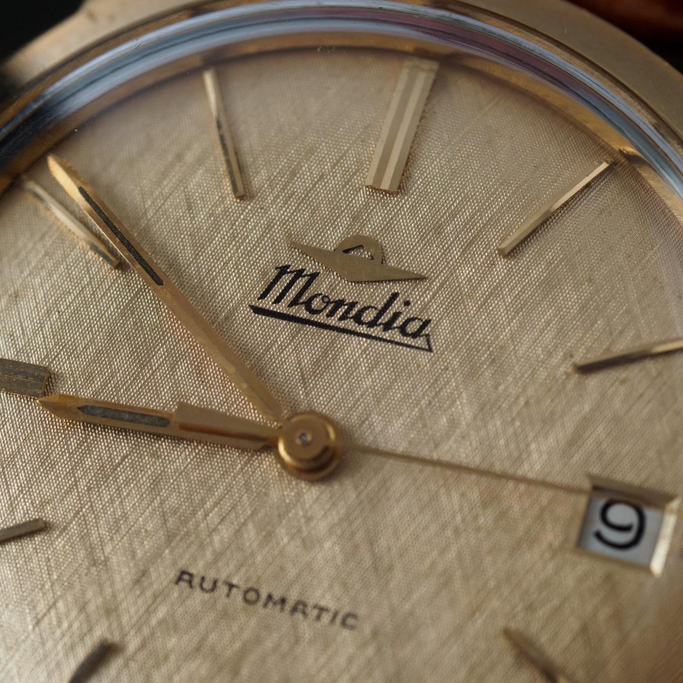 MONDIA Round 1960s - Arbitro