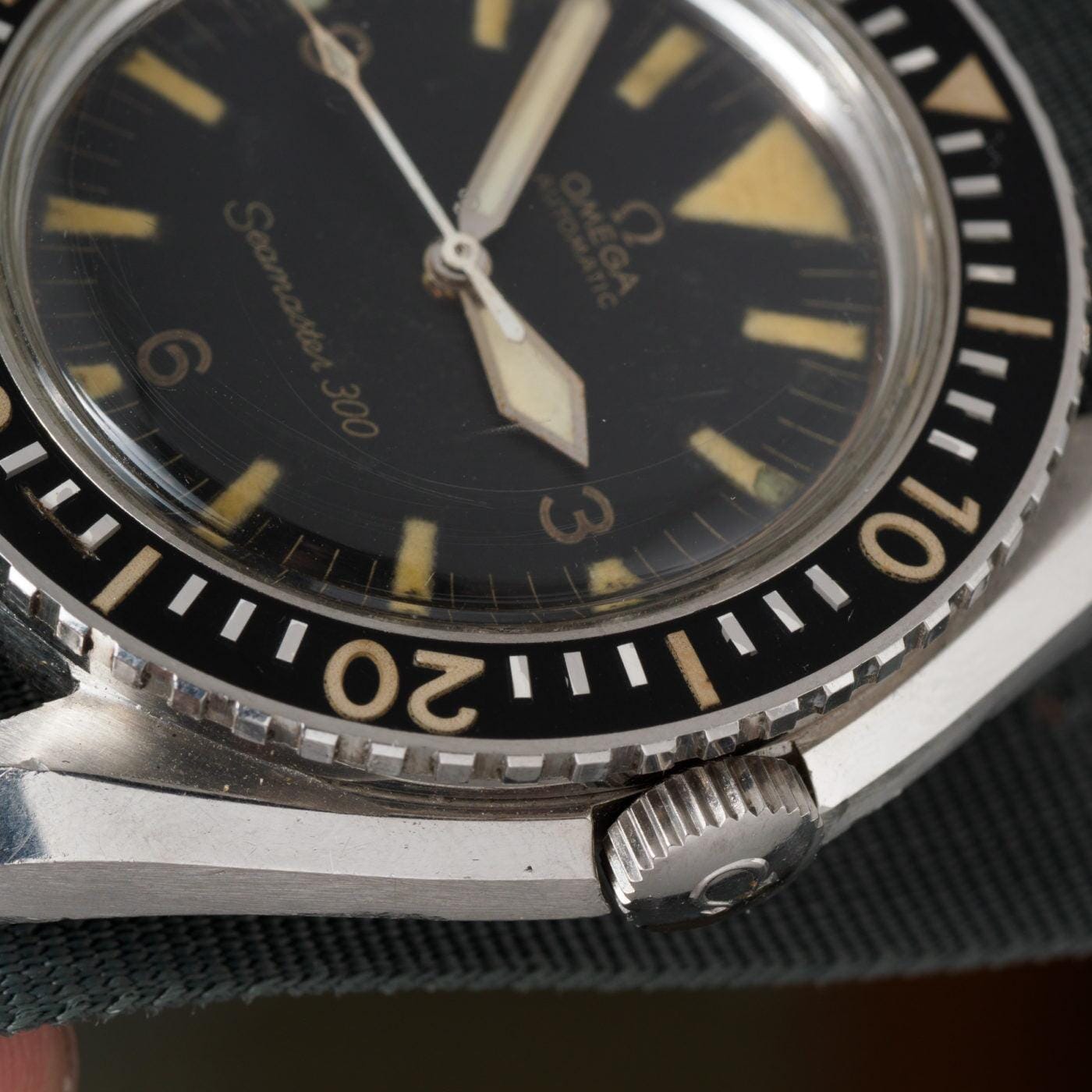 OMEGA Seamaster 300 BIG TRIANGLE 165.024 - Arbitro
