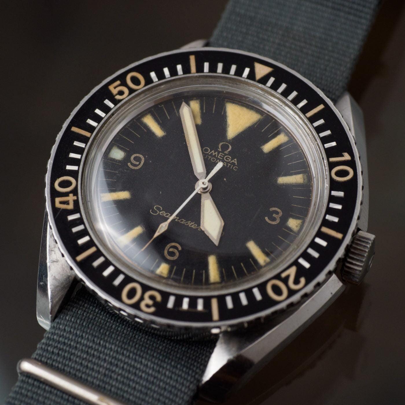 OMEGA Seamaster 300 BIG TRIANGLE 165.024 - Arbitro