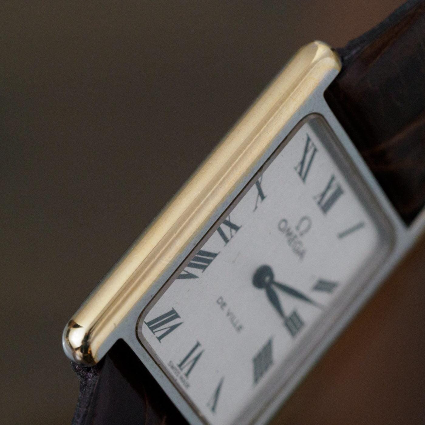 OMEGA De Ville Rectangle - Arbitro