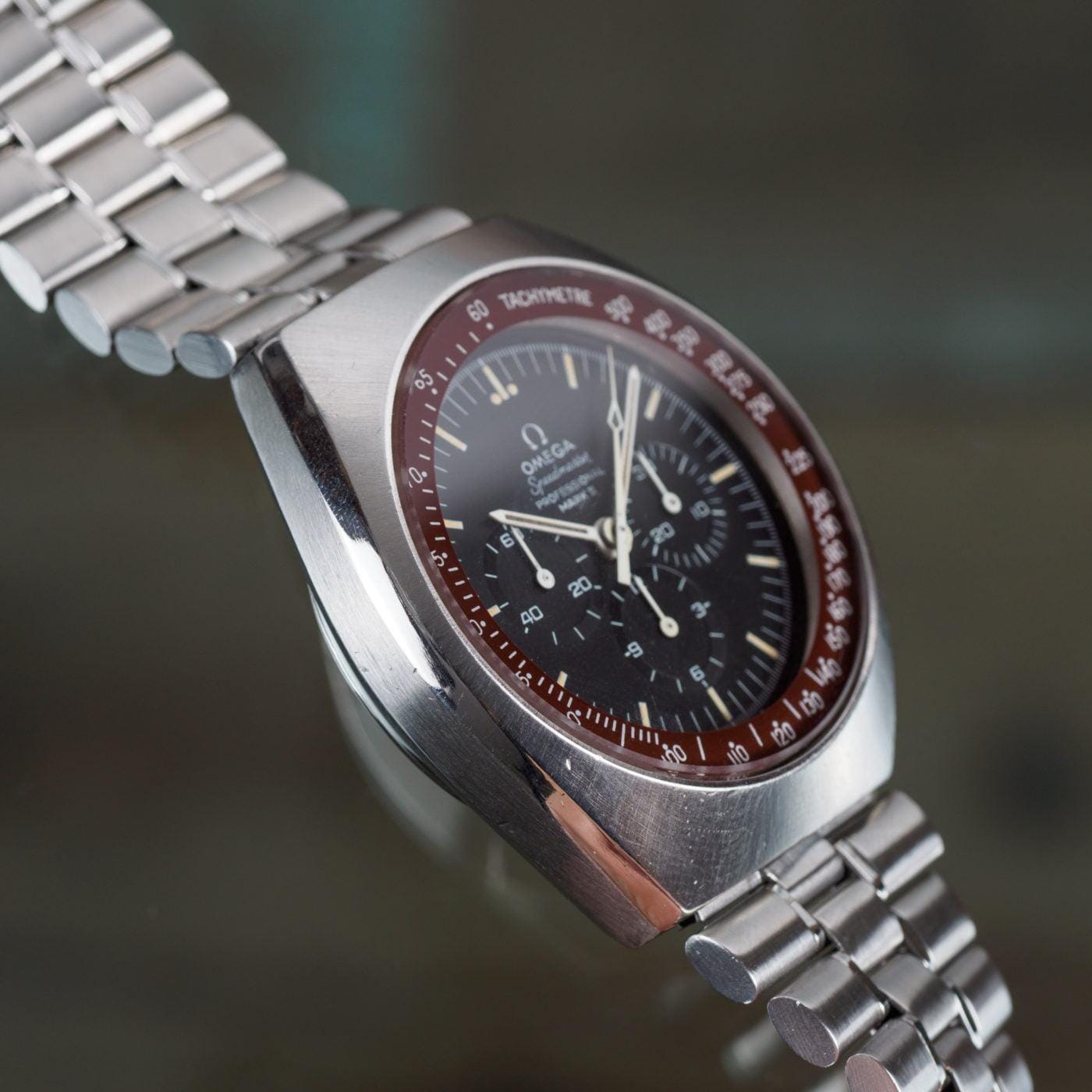 OMEGA Speedmaster Mark II 145.014 Bordeaux Tachy - Arbitro