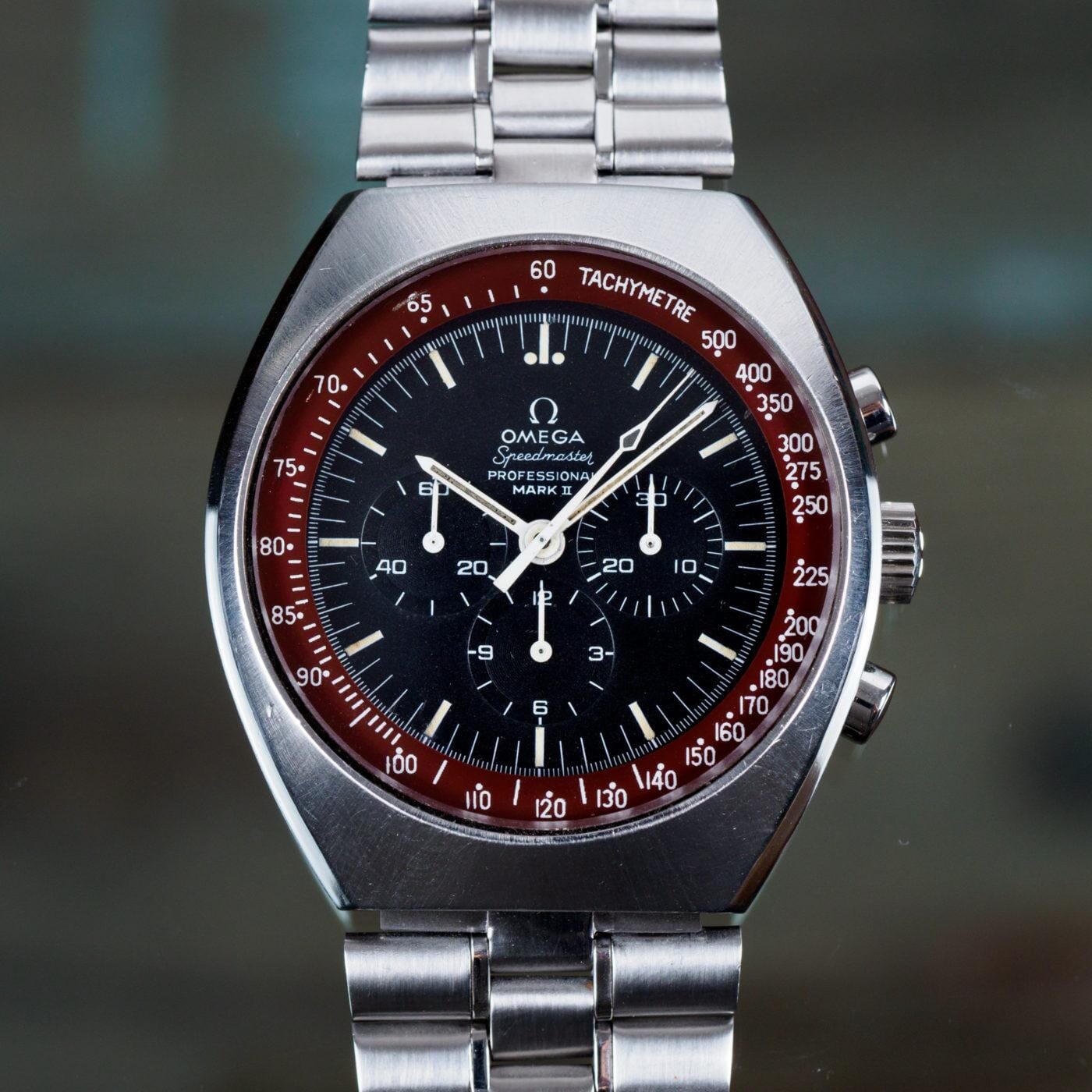 OMEGA Speedmaster Mark II 145.014 Bordeaux Tachy - Arbitro