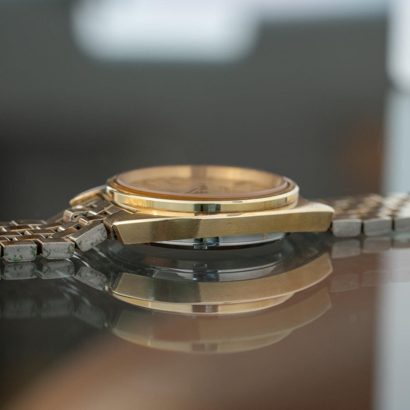 OMEGA Constellation Chronometer Gold Capped 1970s - Arbitro