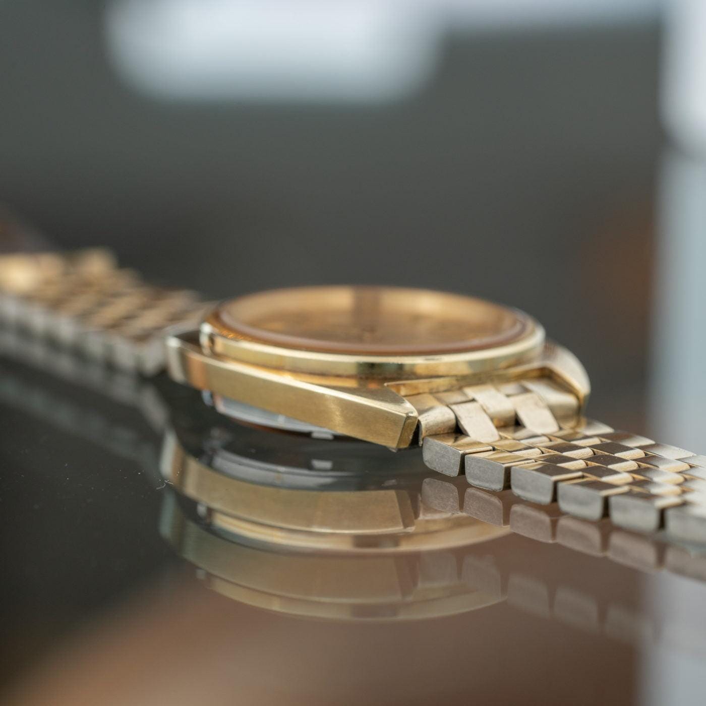 OMEGA Constellation Chronometer Gold Capped 1970s - Arbitro