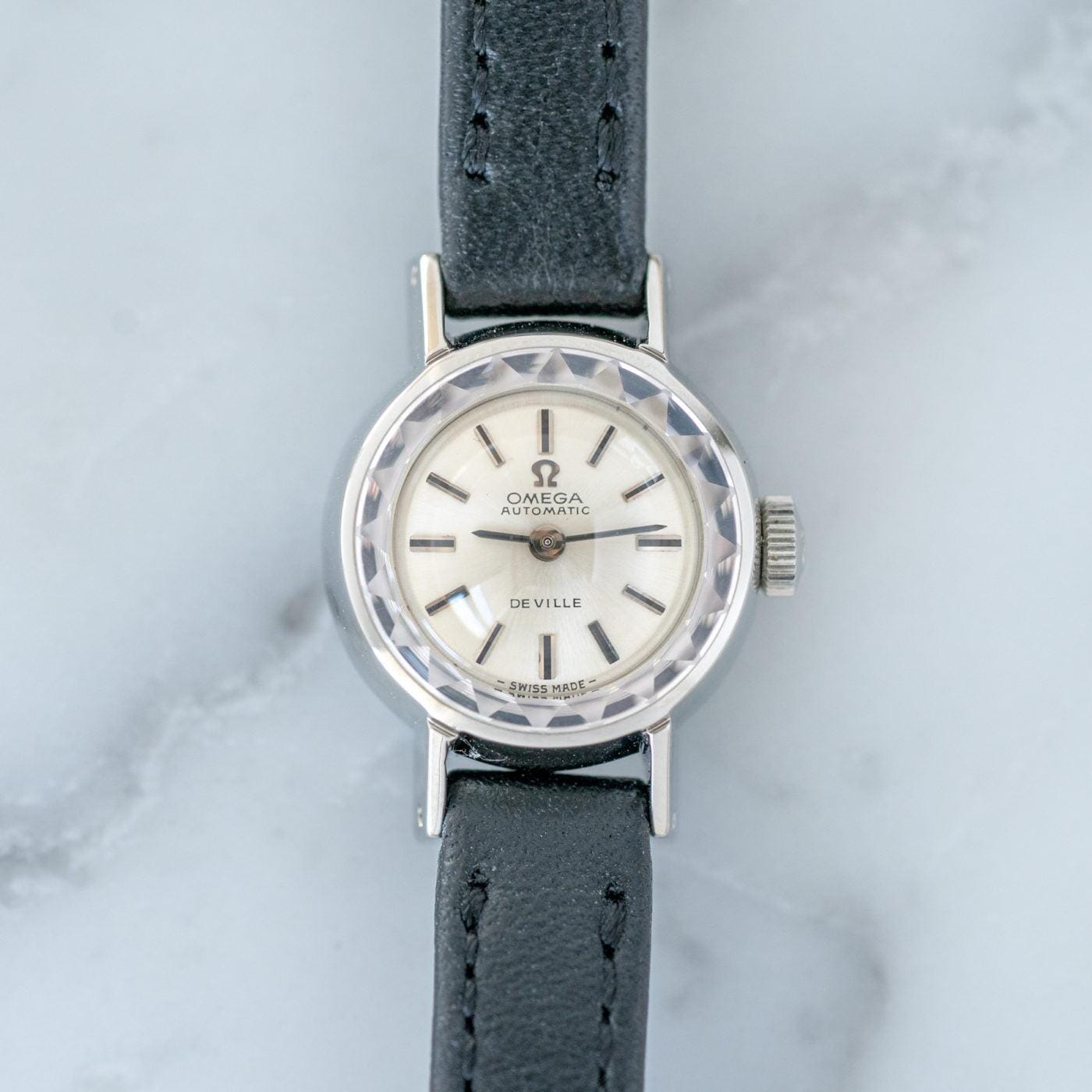 OMEGA De Ville Cut Glass - Arbitro