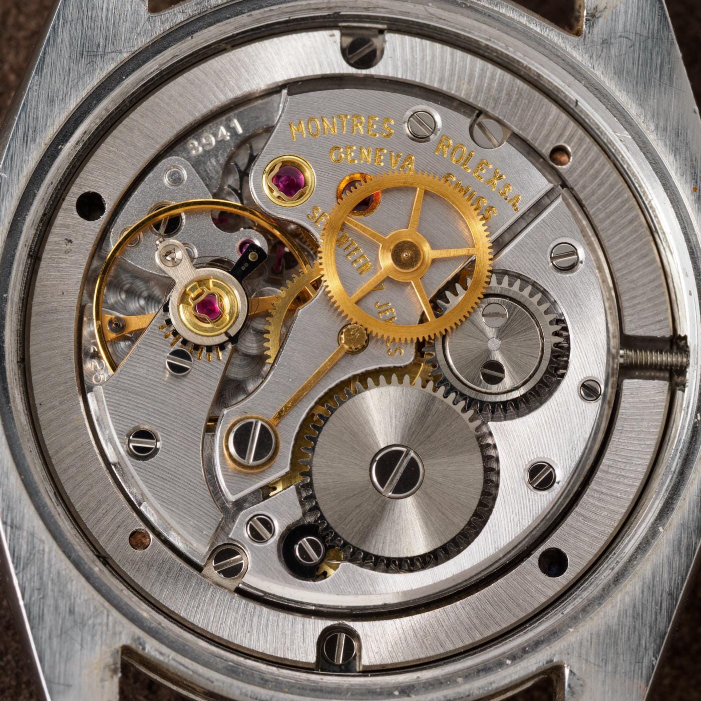 ROLEX Oysterdate Precision 6694 - Arbitro