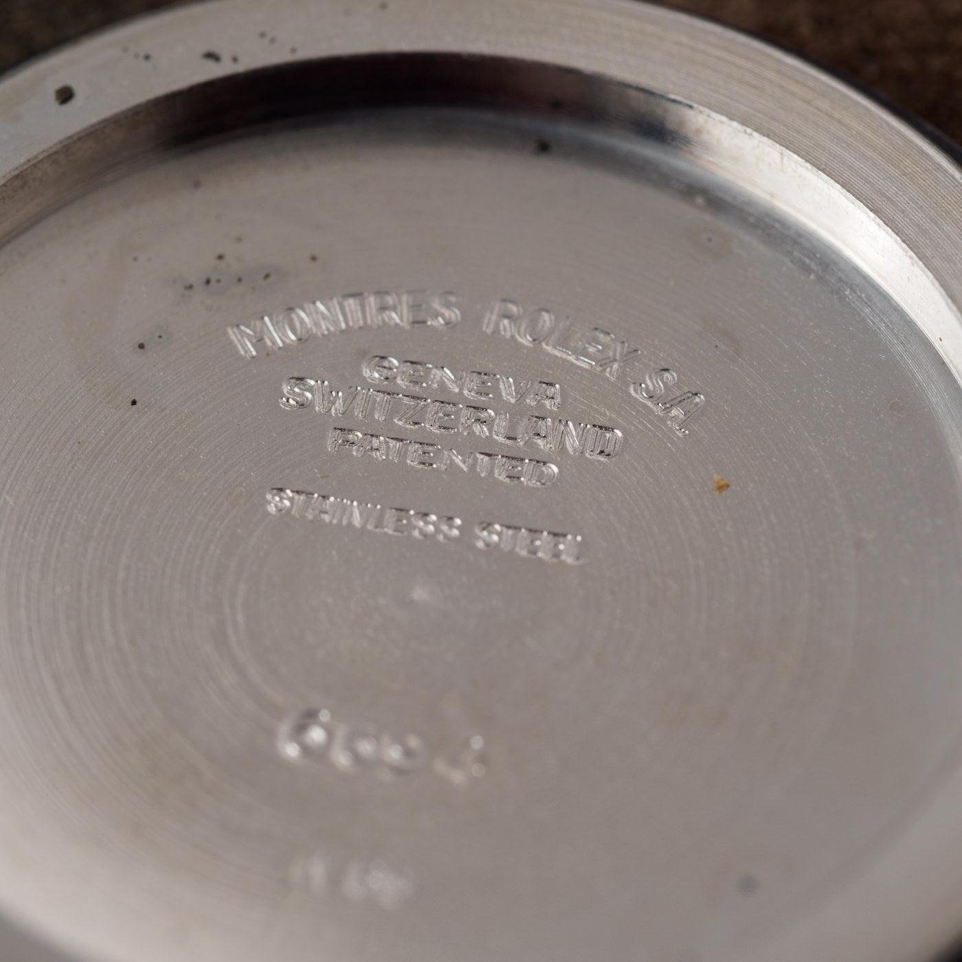ROLEX Oysterdate Precision 6694 - Arbitro