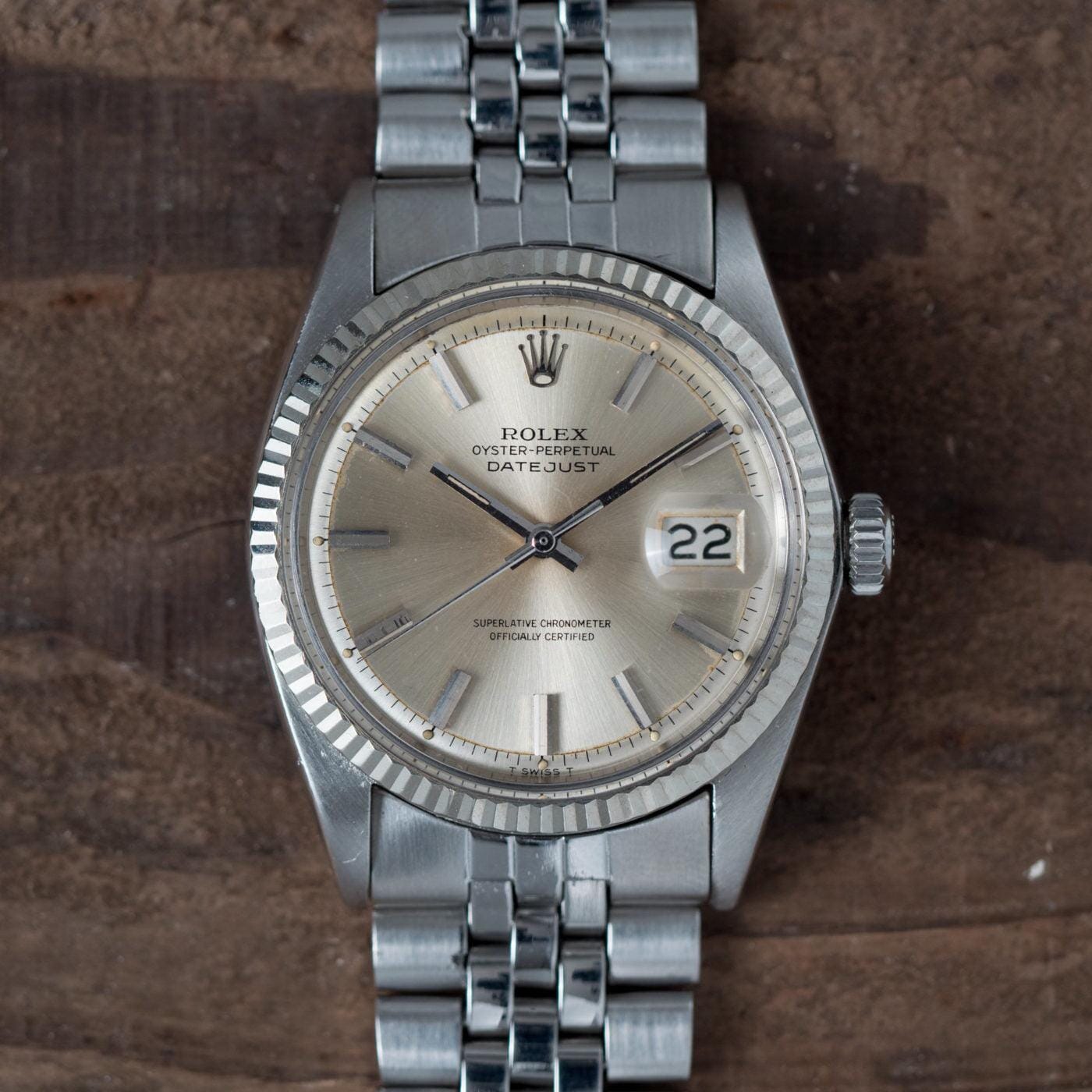 ROLEX Oyster Perpetual Datejust 1601 - Arbitro
