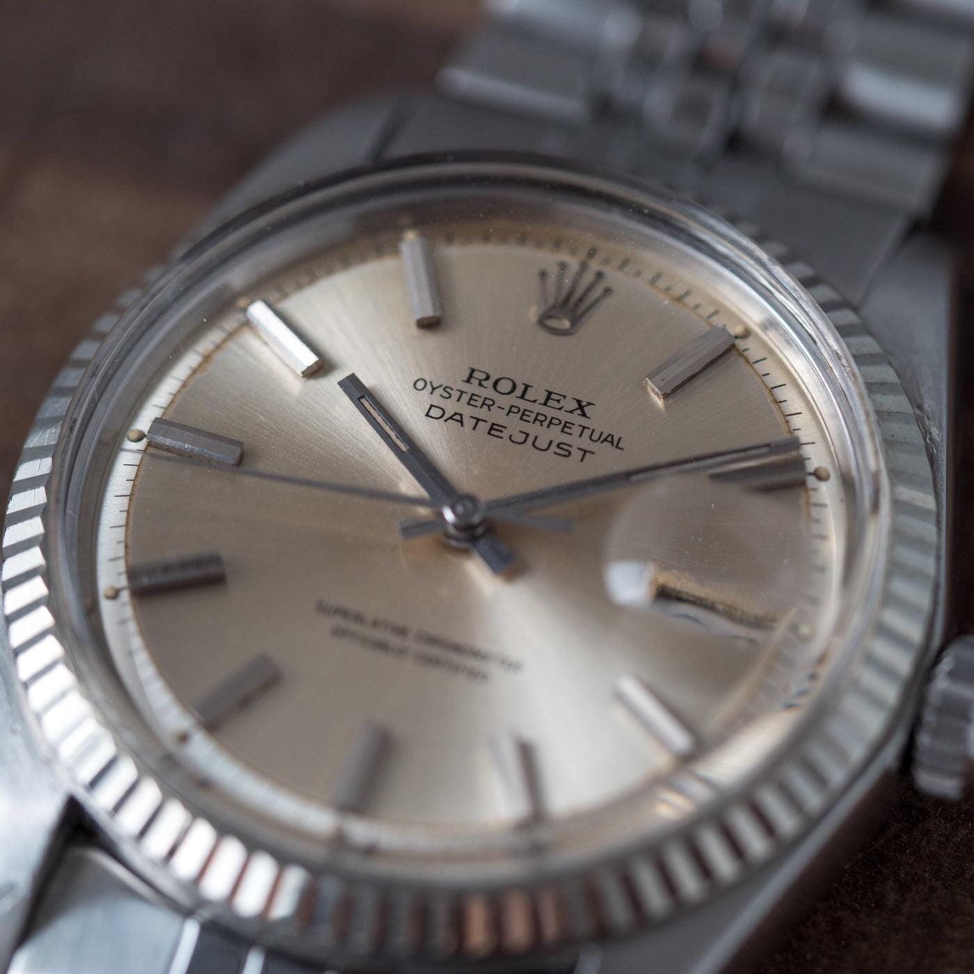 ROLEX Oyster Perpetual Datejust 1601 - Arbitro