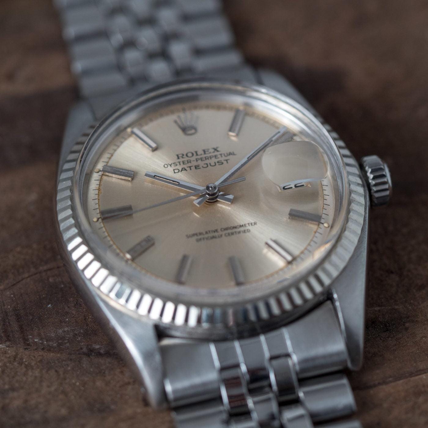 ROLEX Oyster Perpetual Datejust 1601 - Arbitro