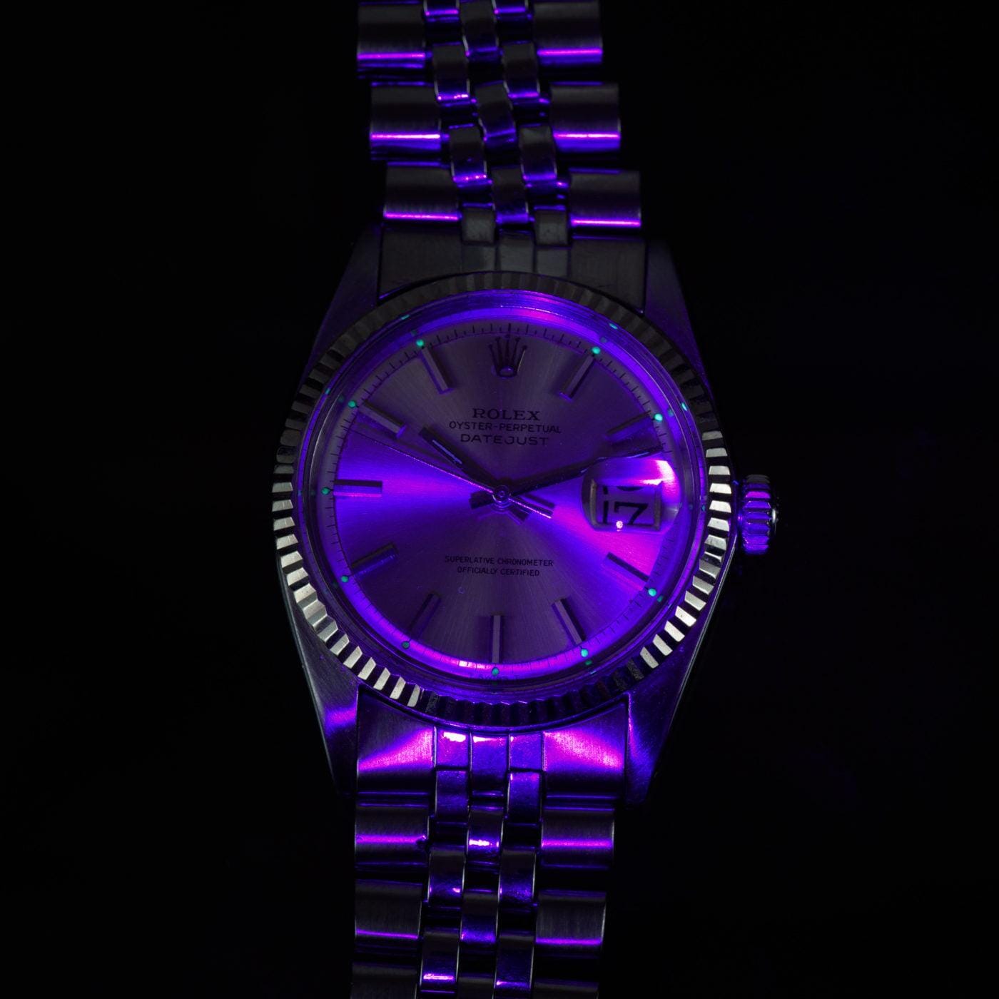 ROLEX Oyster Perpetual Datejust 1601 - Arbitro