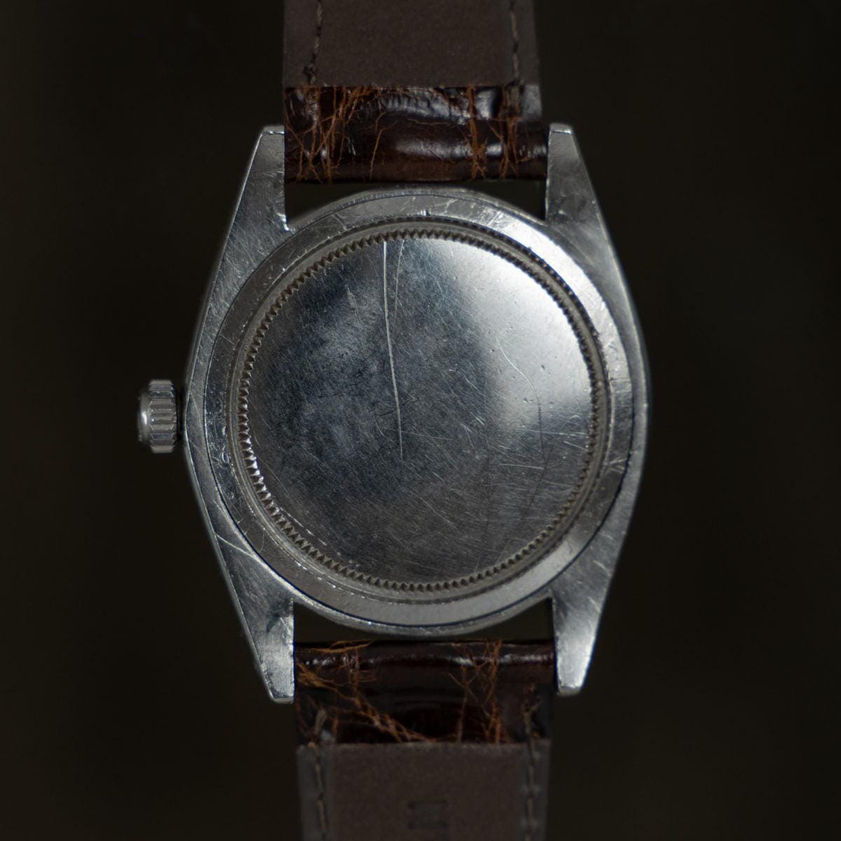 ROLEX Oysterdate Precision 6694 Tropical Gilt Dial 1960s - Arbitro