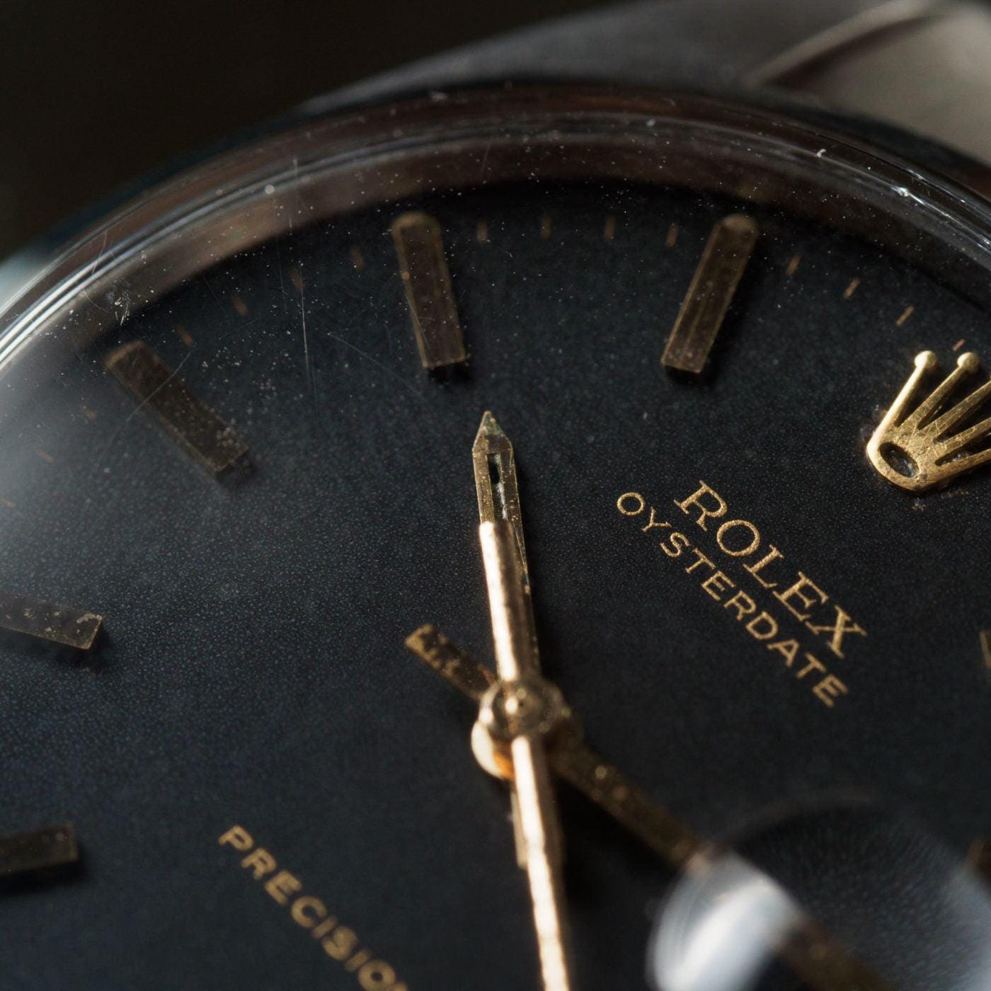 ROLEX Oysterdate Precision 6694 Black Dial - Arbitro