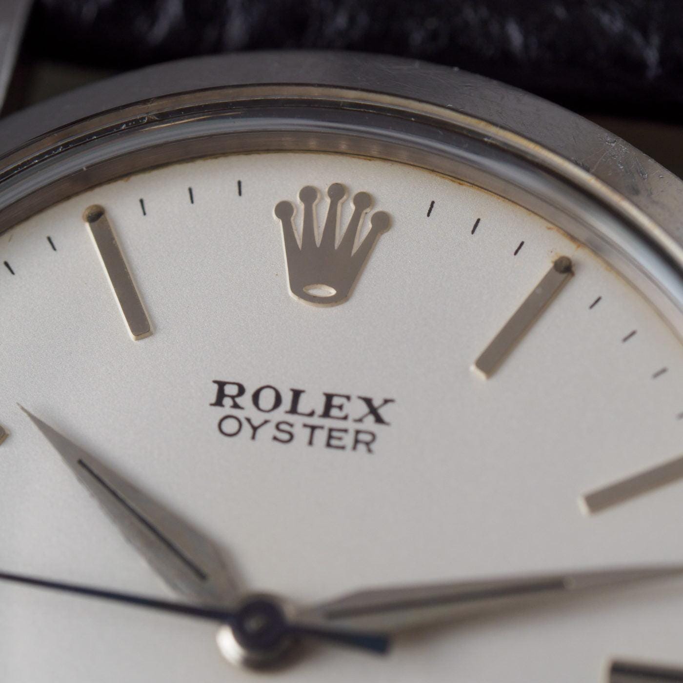 ROLEX Oyster Precision 6424 "BIG OYSTER" - Arbitro