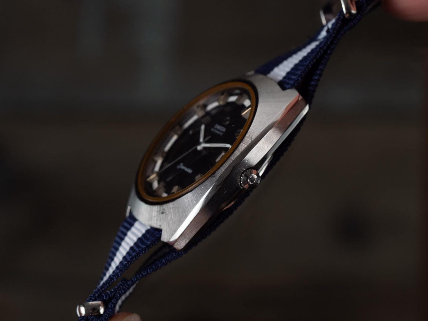 OMEGA Seamaster 166.110 1970s - Arbitro