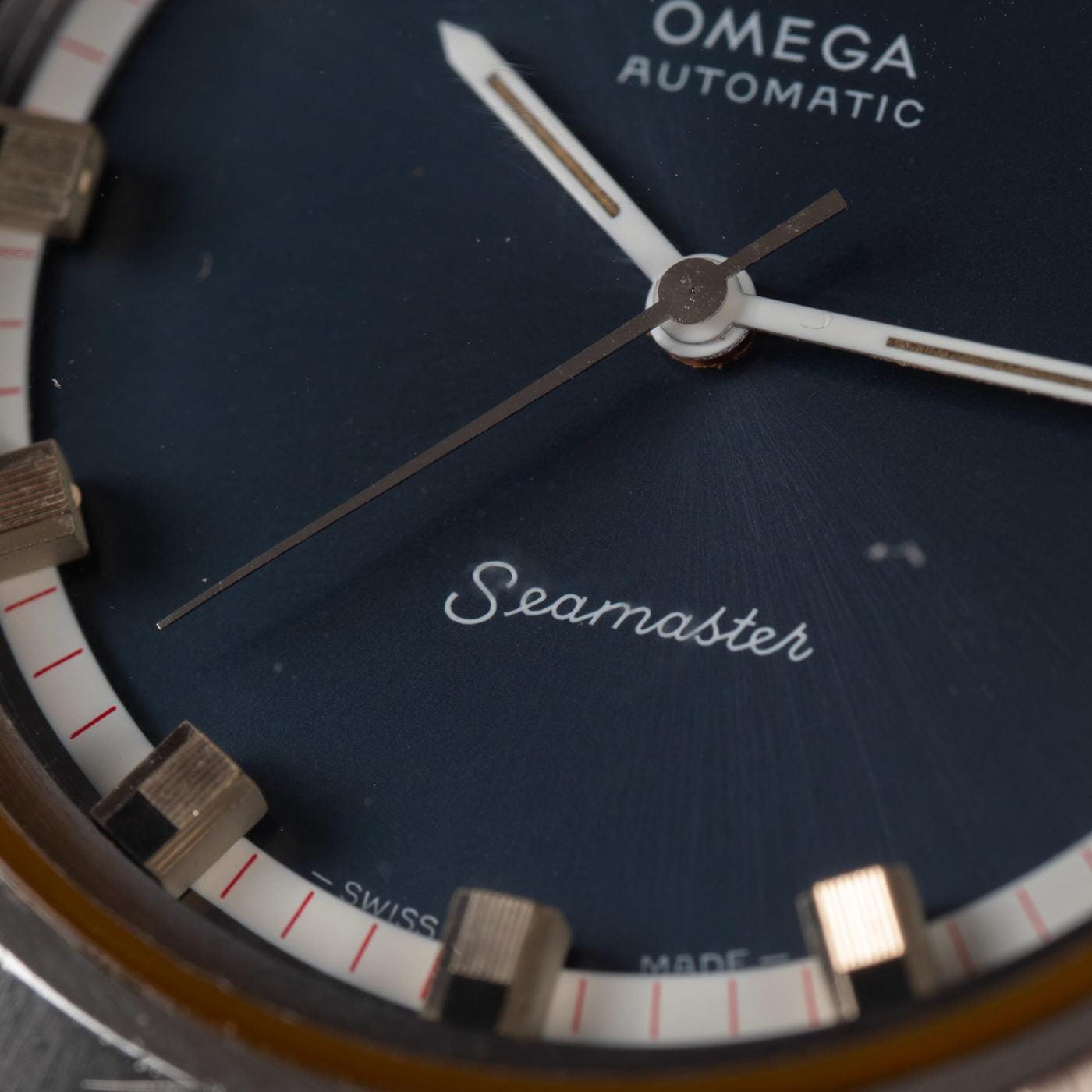 OMEGA Seamaster 166.110 1970s - Arbitro