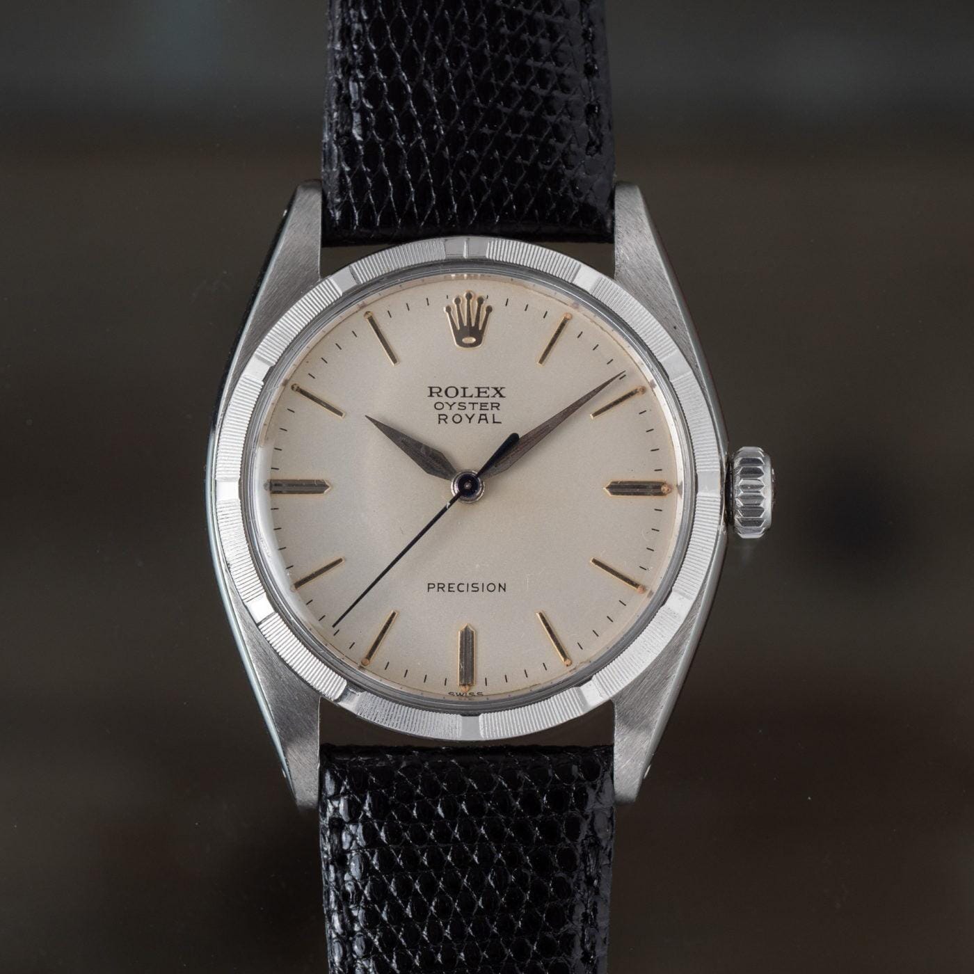 ROLEX Oyster Royal Precision 6427 Ivory Dial - Arbitro