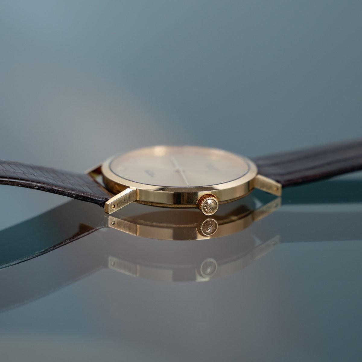 ROLEX Cellini 4112 18K YG 1990s - Arbitro