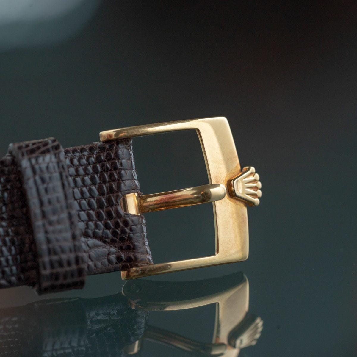ROLEX Cellini 4112 18K YG 1990s - Arbitro