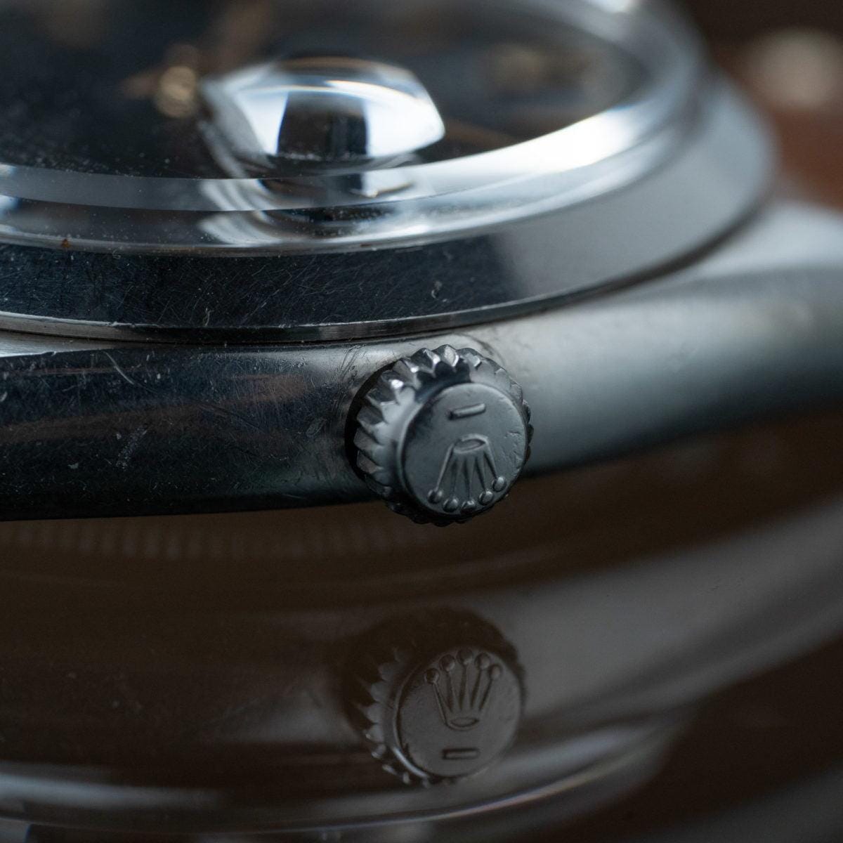 ROLEX Oysterdate Precision 6694 Gilt Dial 1960s - Arbitro