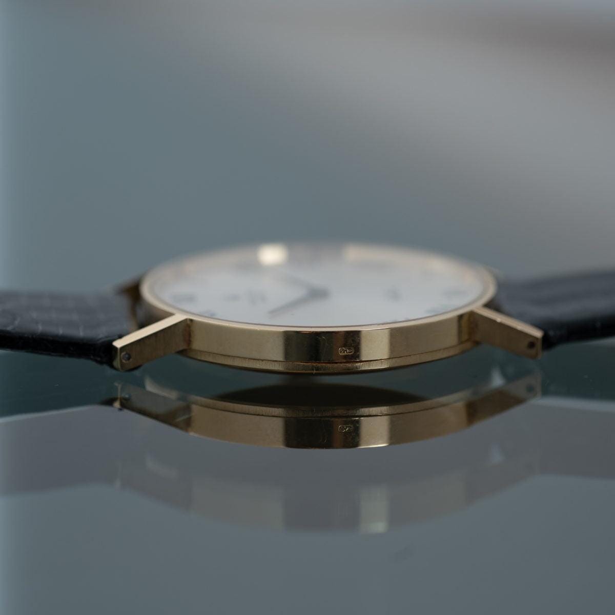 ROLEX Cellini Silver Dial 18K YG 1970s - Arbitro