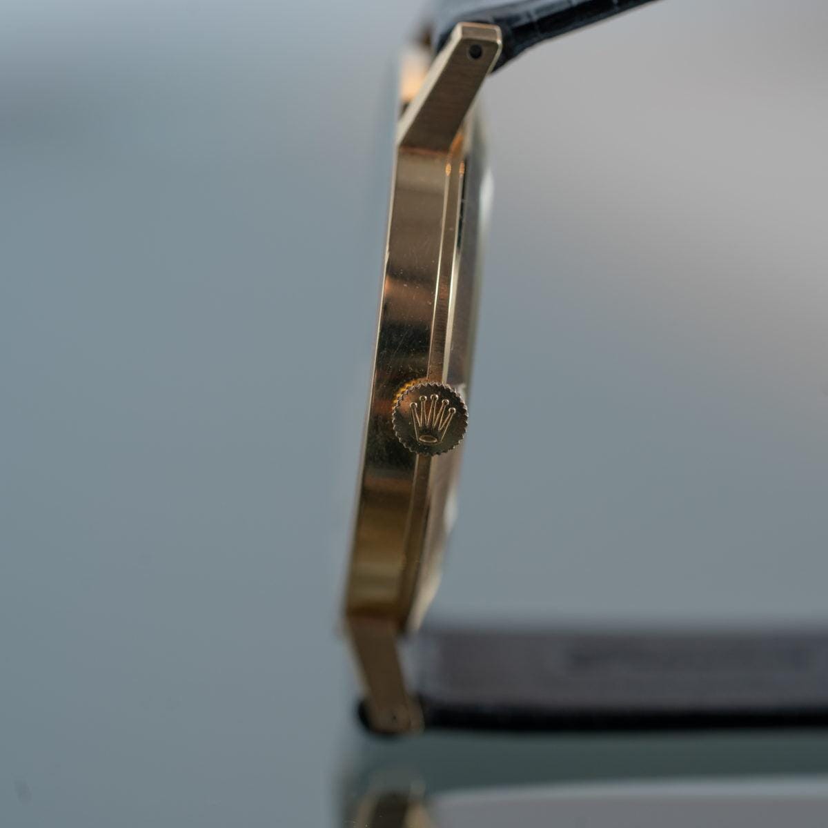 ROLEX Cellini Silver Dial 18K YG 1970s - Arbitro