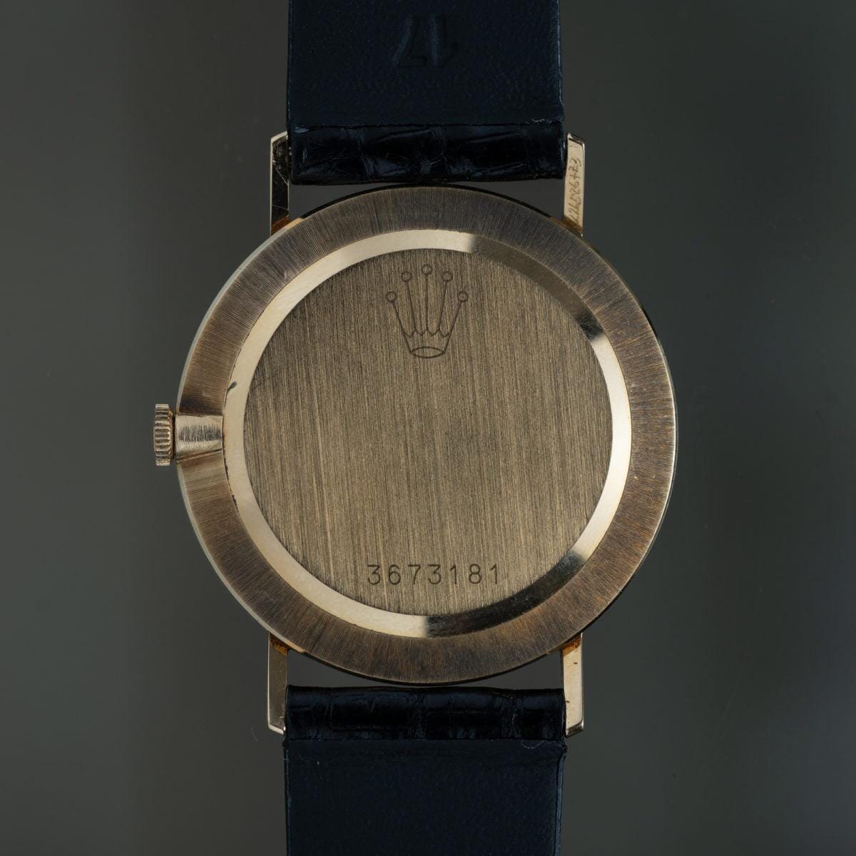 ROLEX Cellini Silver Dial 18K YG 1970s - Arbitro