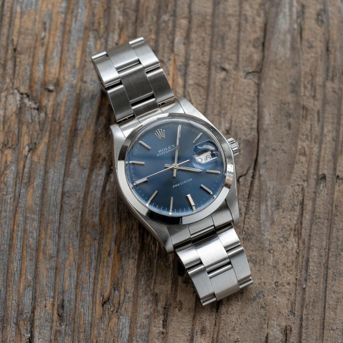 ROLEX Oysterdate Precision 6694 Blue Dial - Arbitro