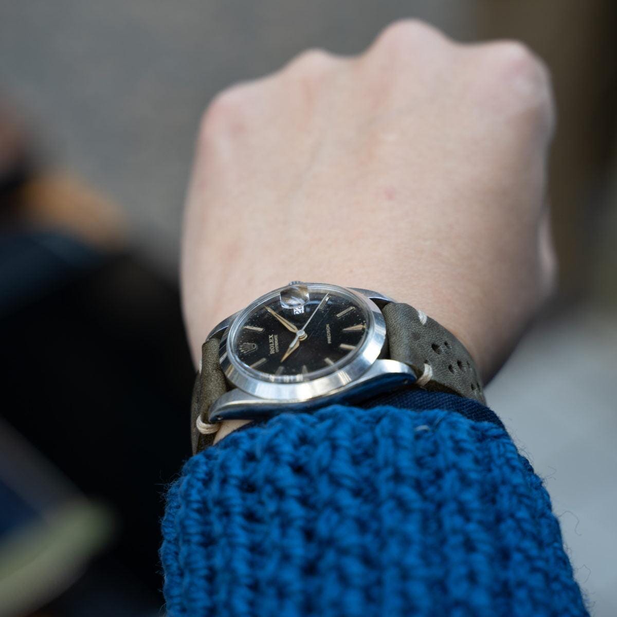 ROLEX Oysterdate Precision 6694 Gilt Dial 1960s - Arbitro