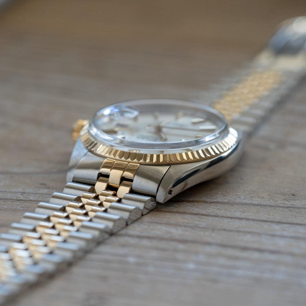 ROLEX Oyster Perpetual Datejust 1601/3 1970s - Arbitro