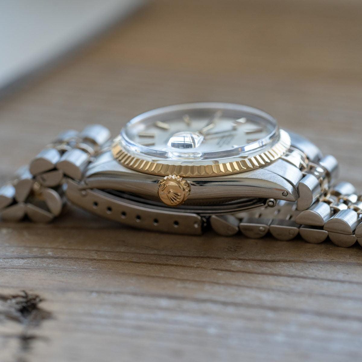 ROLEX Oyster Perpetual Datejust 1601/3 1970s - Arbitro