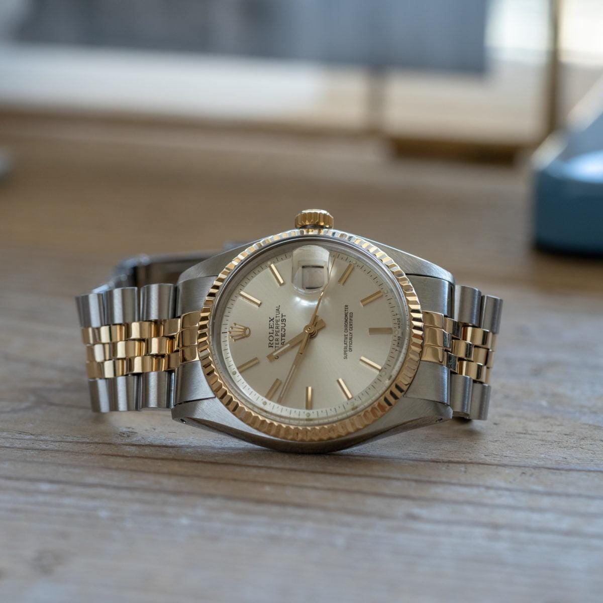 ROLEX Oyster Perpetual Datejust 1601/3 1970s - Arbitro
