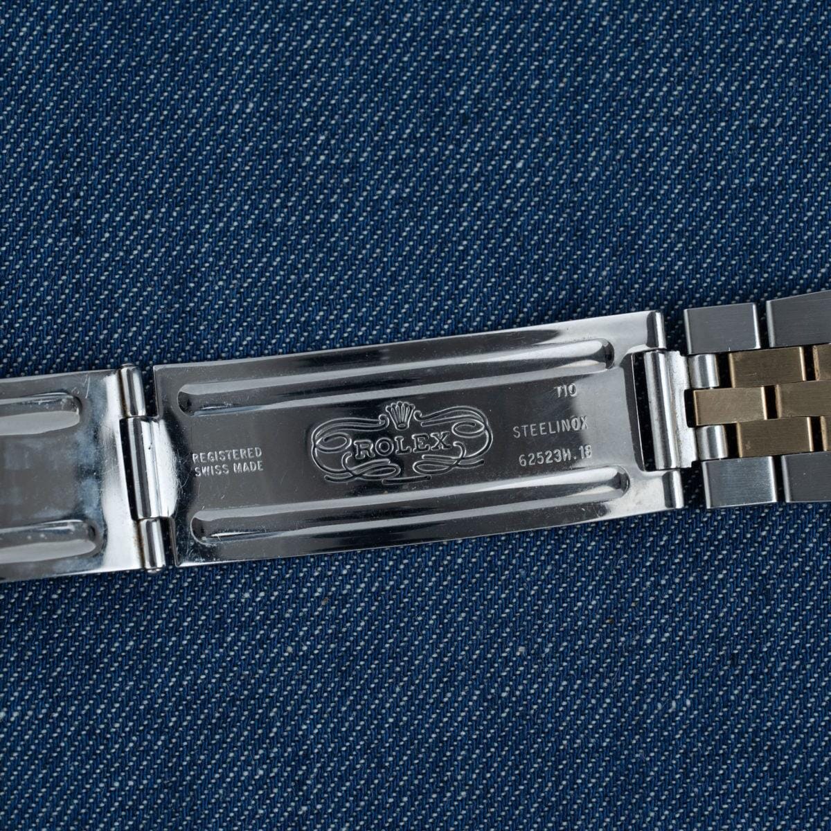 ROLEX Oyster Perpetual Datejust 1601/3 1970s - Arbitro