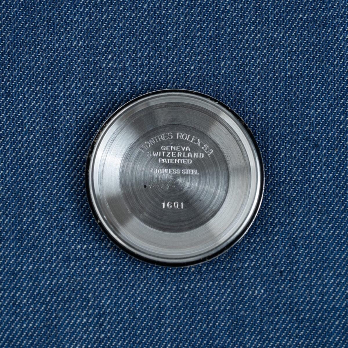 ROLEX Oyster Perpetual Datejust 1601/3 1970s - Arbitro