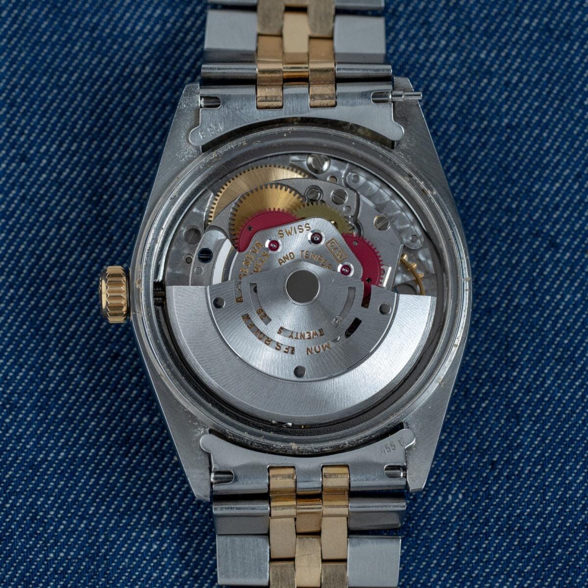 ROLEX Oyster Perpetual Datejust 1601/3 1970s - Arbitro