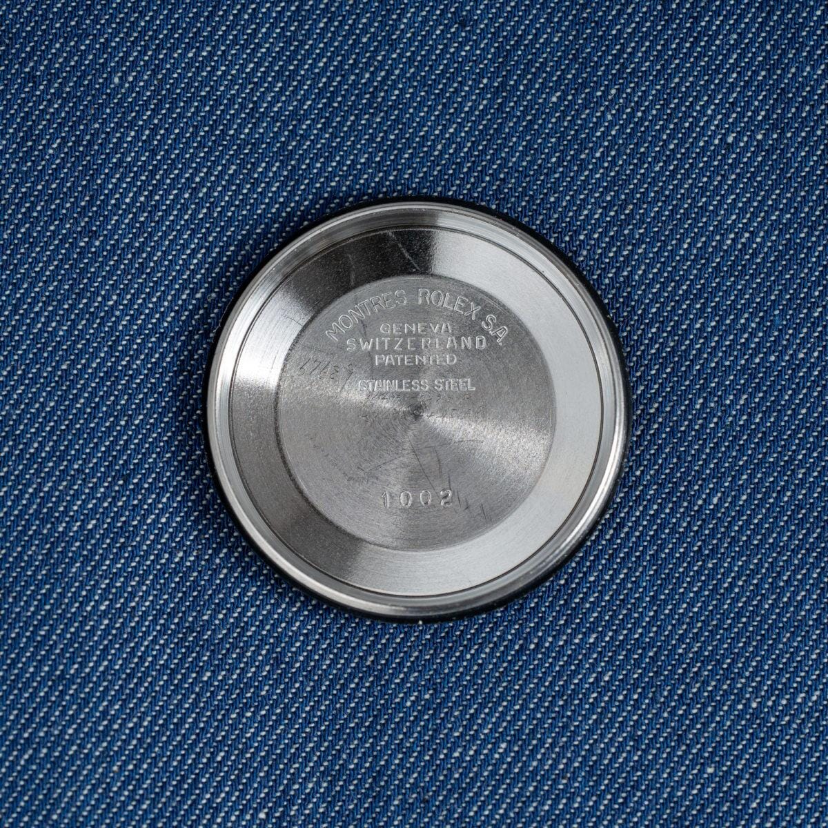 ROLEX Air-King 5500 Grey Dial 1970s - Arbitro