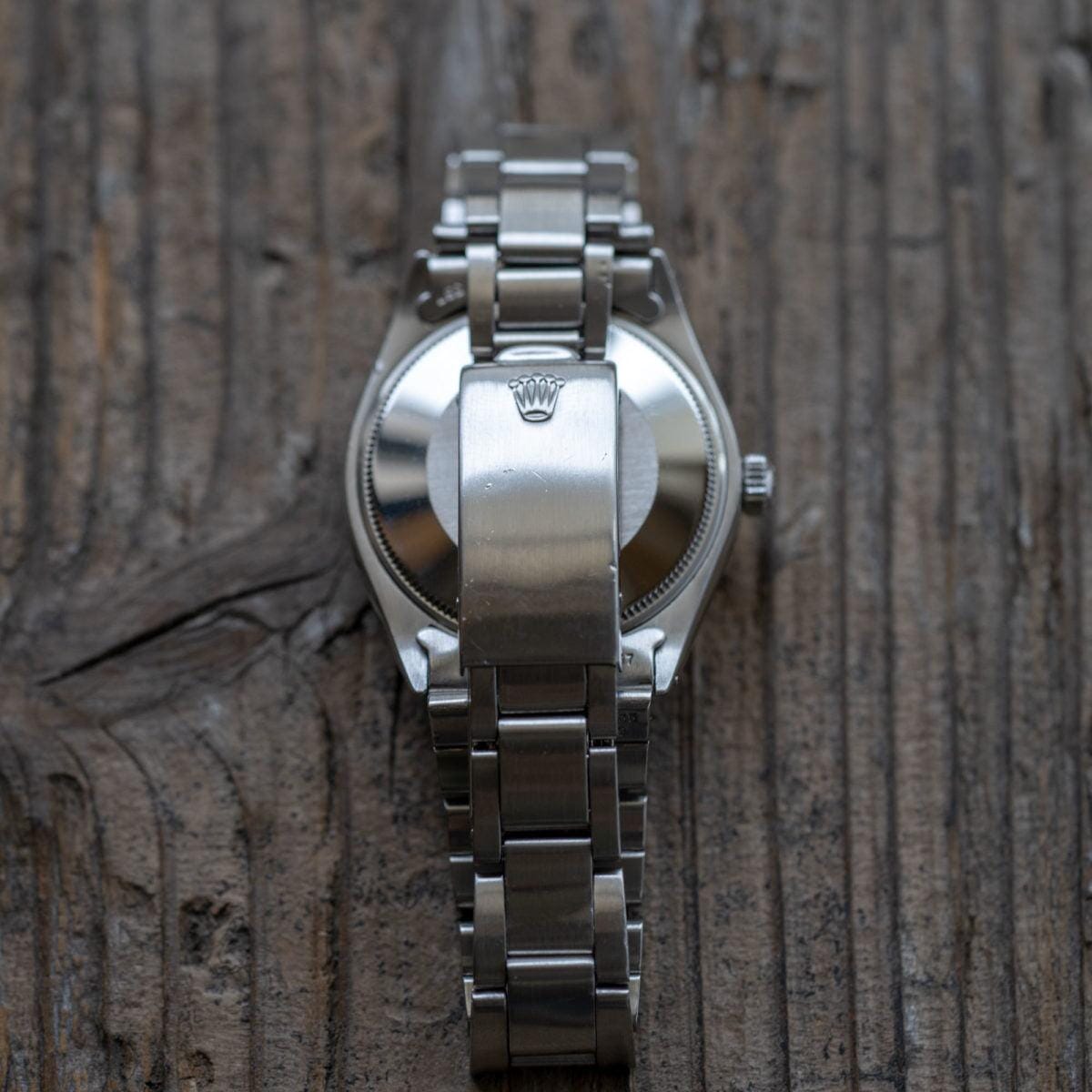 ROLEX Air-King 5500 Grey Dial 1970s - Arbitro
