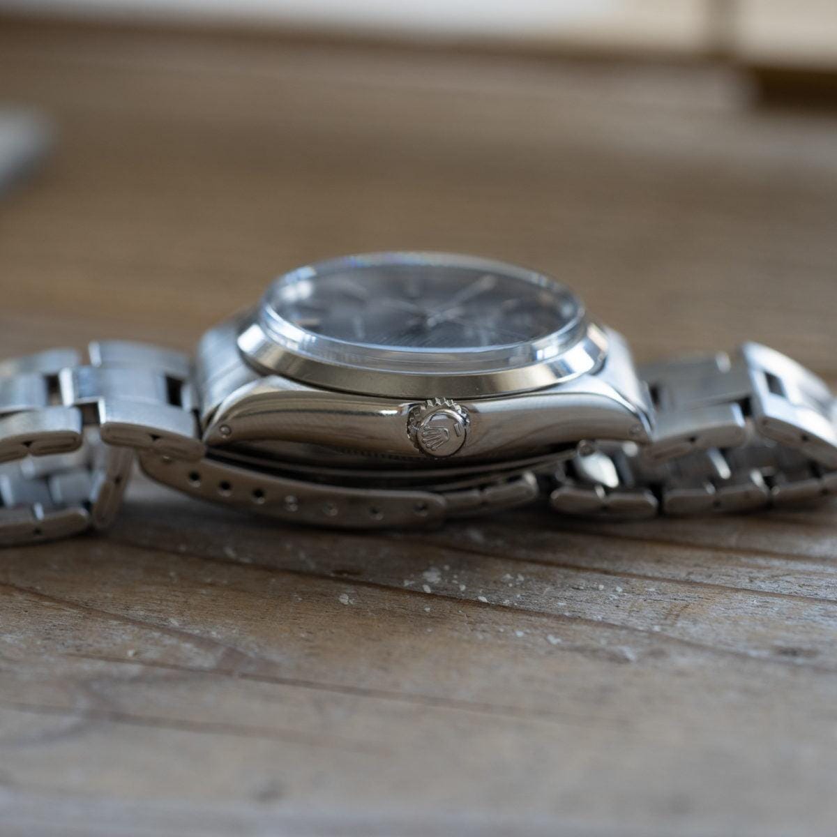 ROLEX Air-King 5500 Grey Dial 1970s - Arbitro