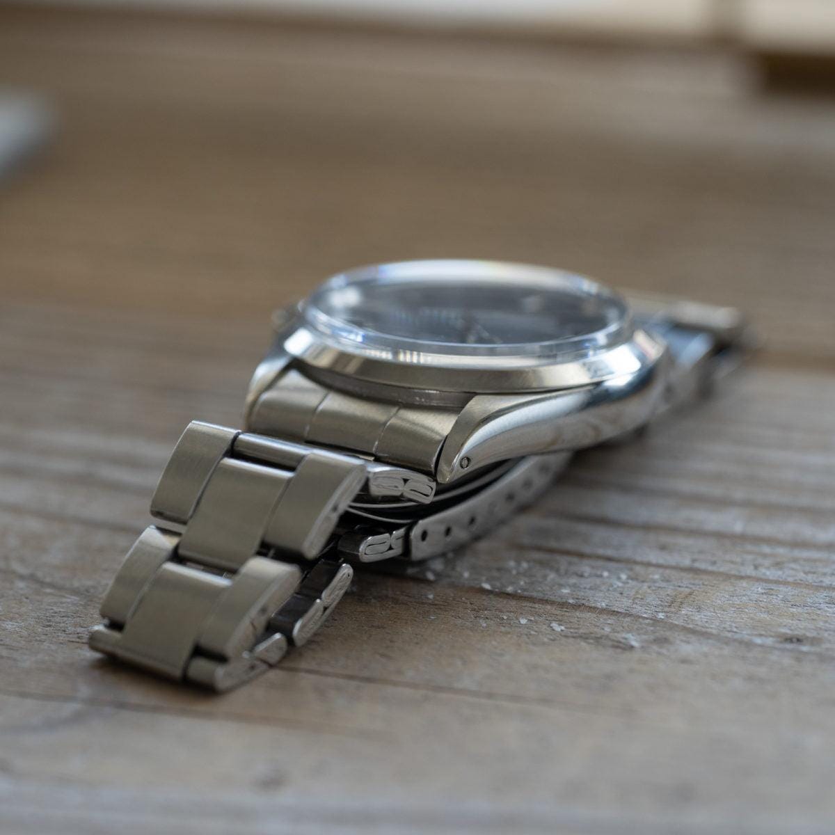 ROLEX Air-King 5500 Grey Dial 1970s - Arbitro