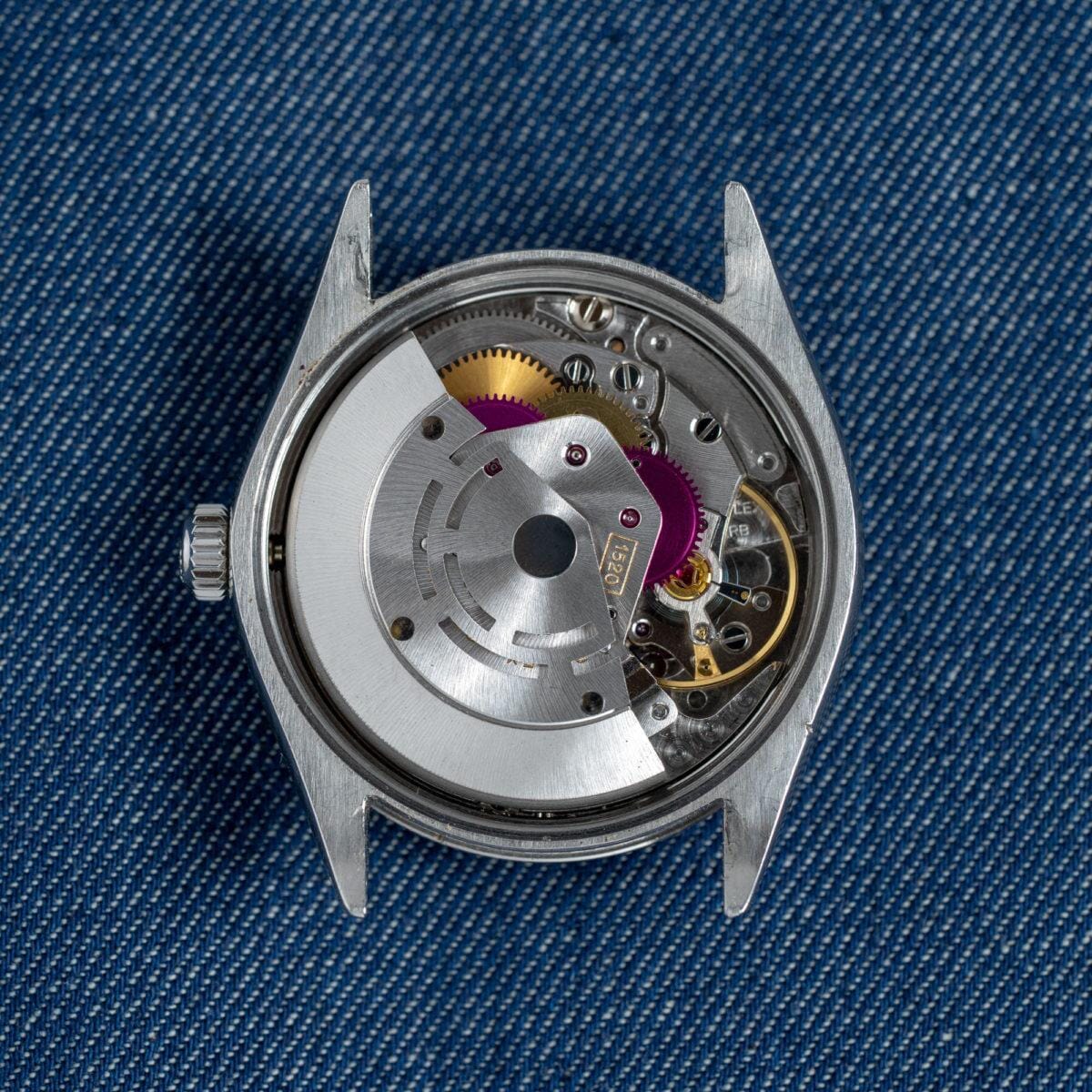 ROLEX Air-King 5500 Grey Dial 1970s - Arbitro