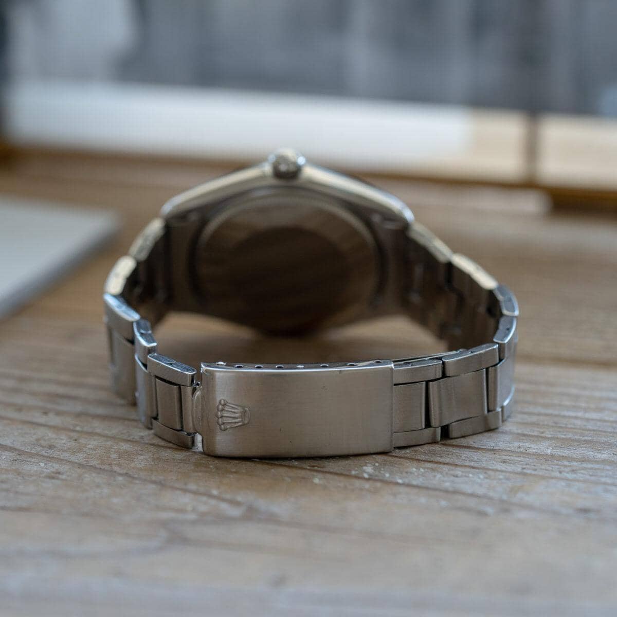 ROLEX Air-King 5500 Grey Dial 1970s - Arbitro