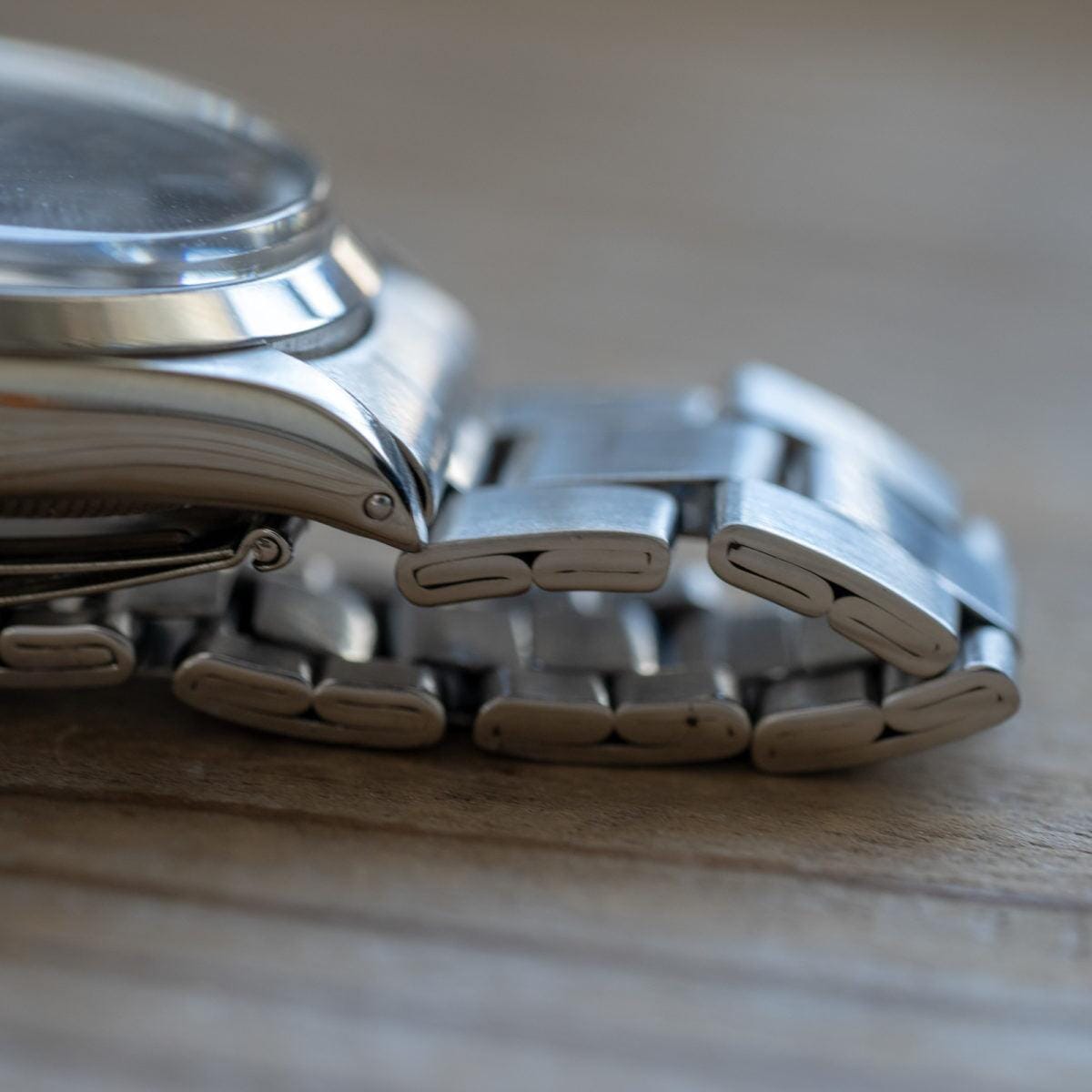 ROLEX Air-King 5500 Grey Dial 1970s - Arbitro