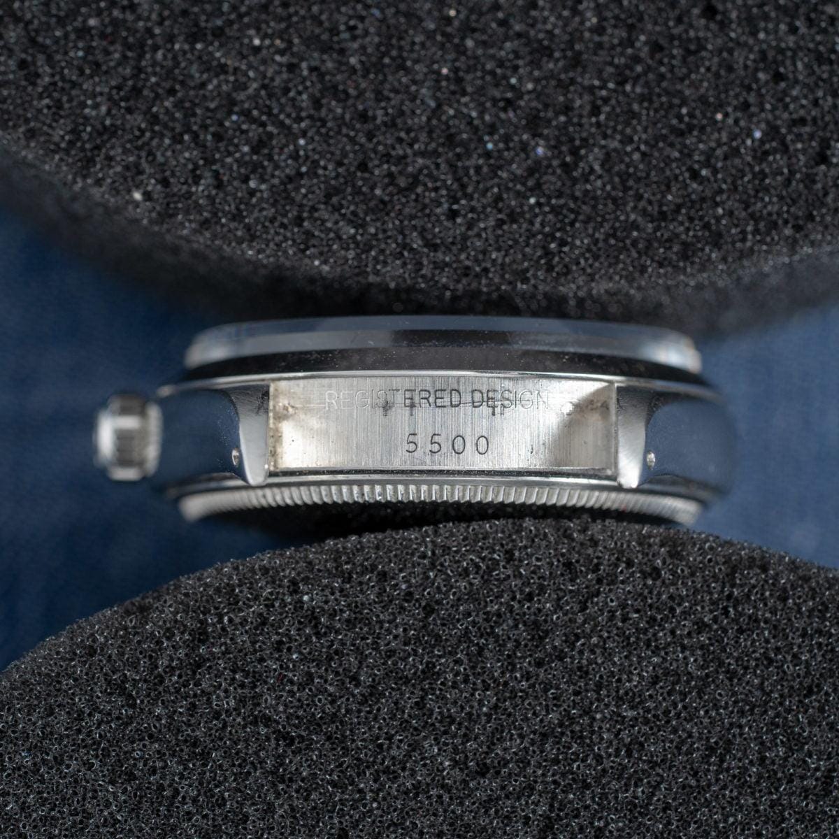 ROLEX Air-King 5500 Grey Dial 1970s - Arbitro