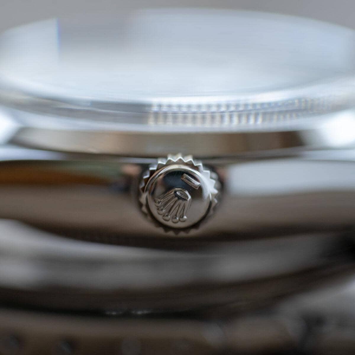 ROLEX Air-King 5500 Grey Dial 1970s - Arbitro