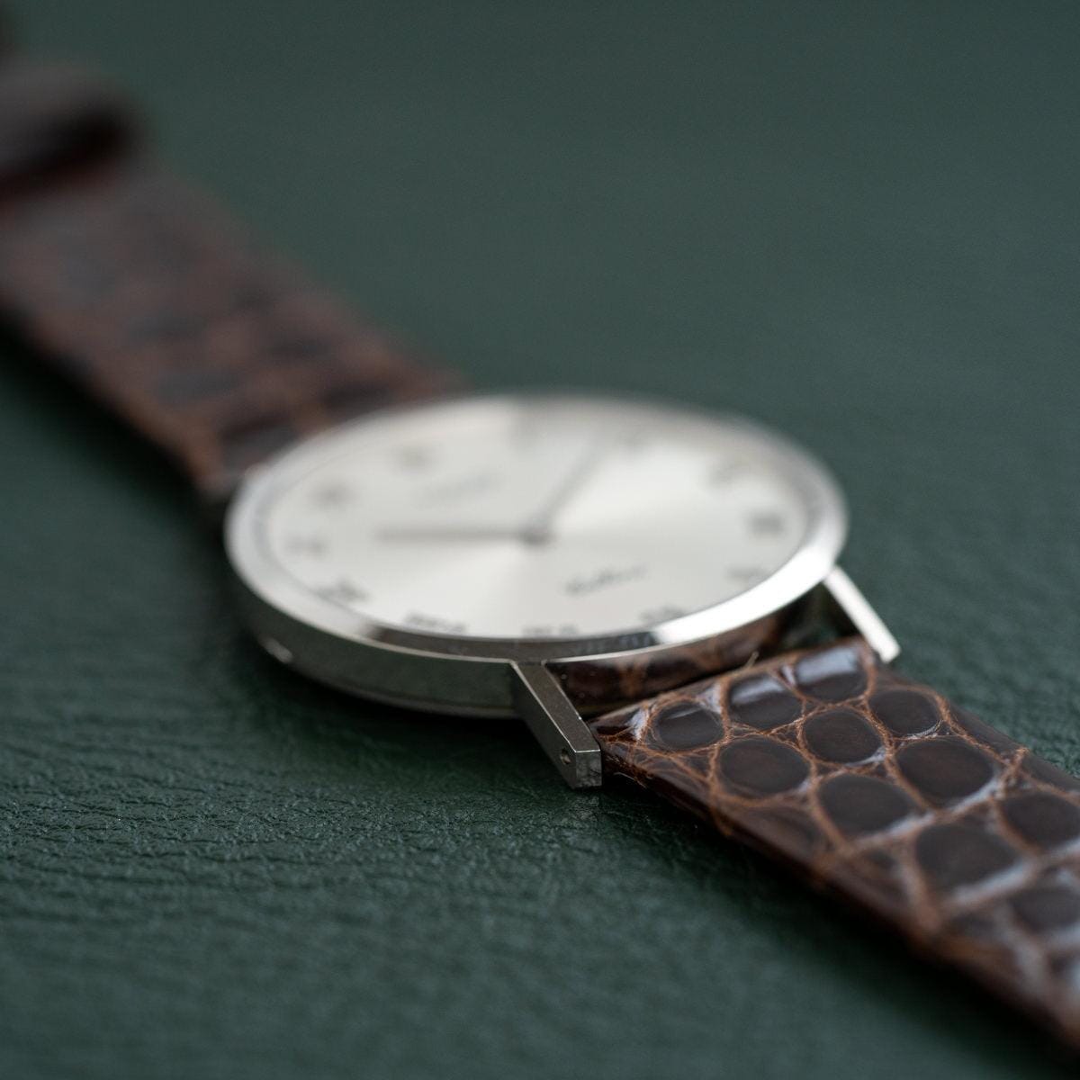 ROLEX Cellini 4112 WG Roman Dial 1990s - Arbitro