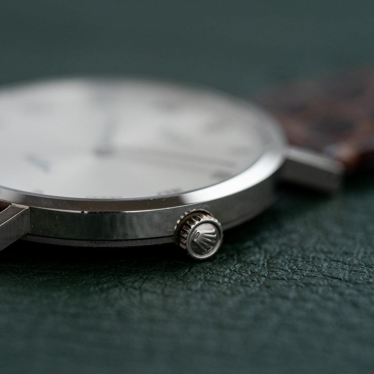 ROLEX Cellini 4112 WG Roman Dial 1990s - Arbitro