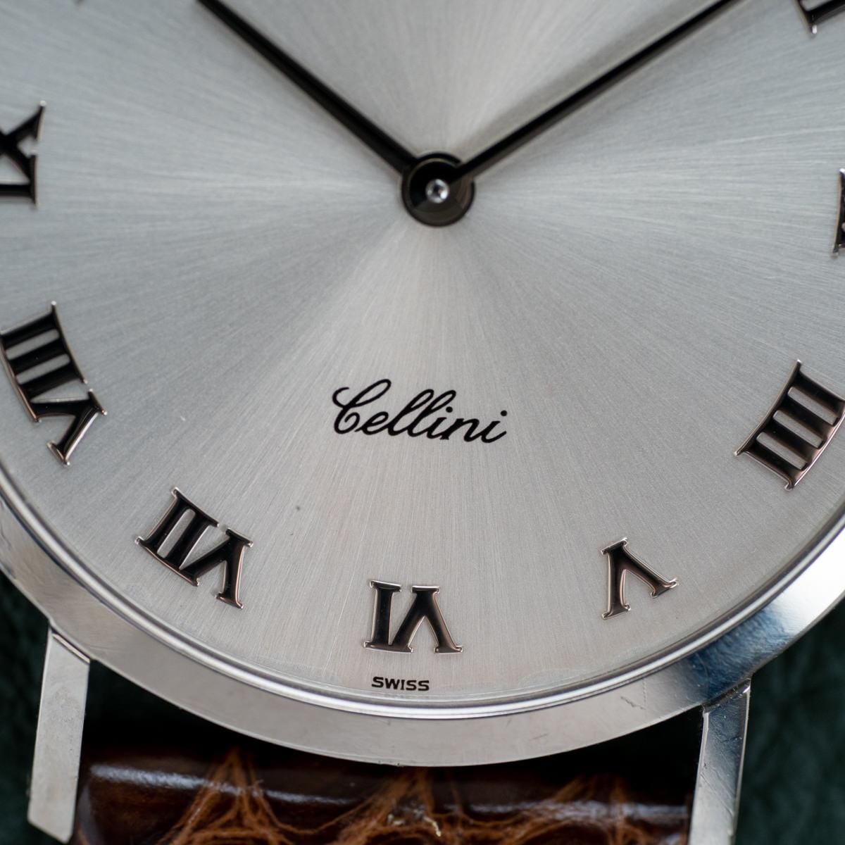 ROLEX Cellini 4112 WG Roman Dial 1990s - Arbitro